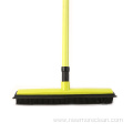 Squeegee And Telescoping Handle Rubber Broom